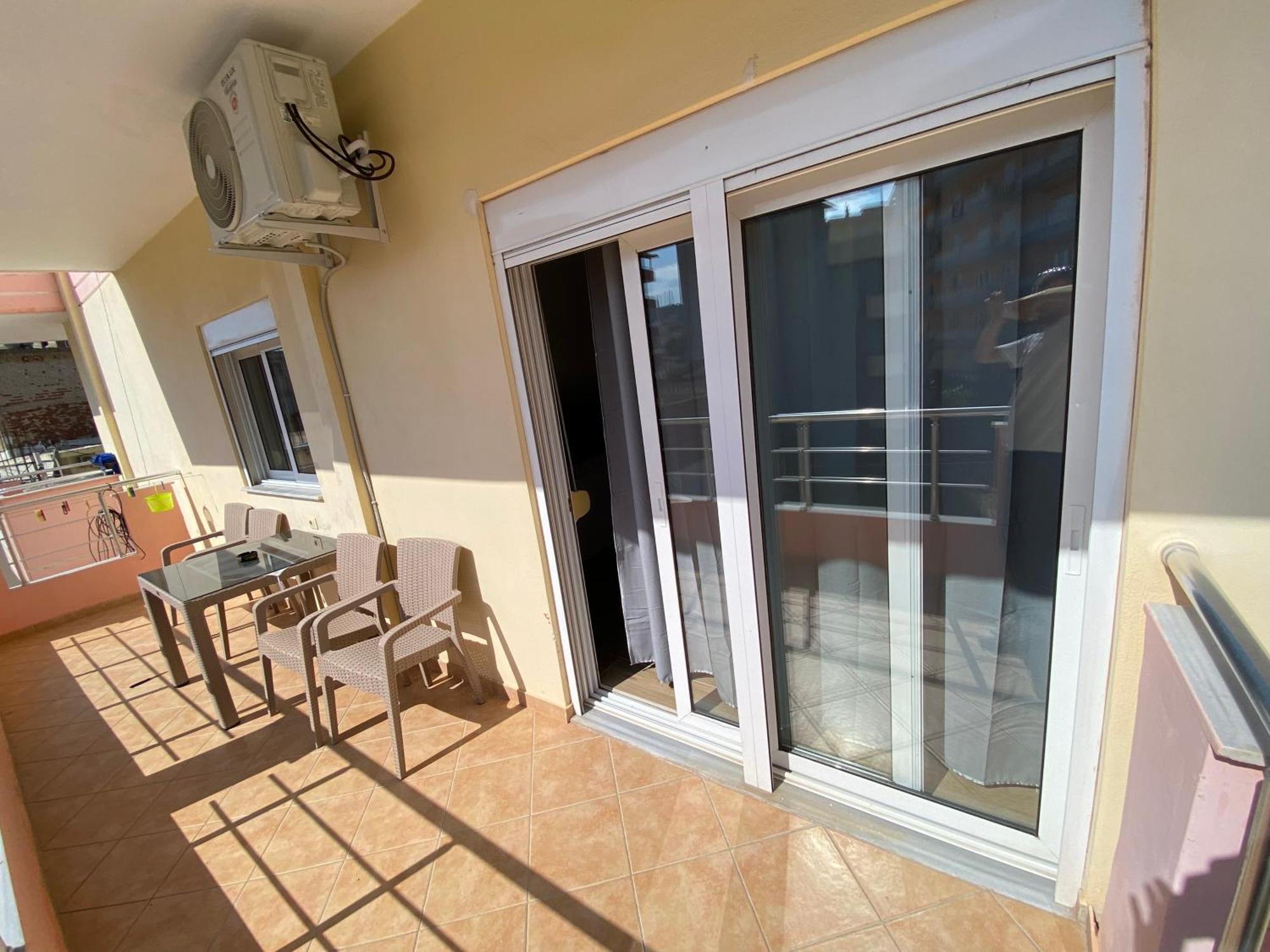 Bellas Apartment 2 Sarandë Buitenkant foto