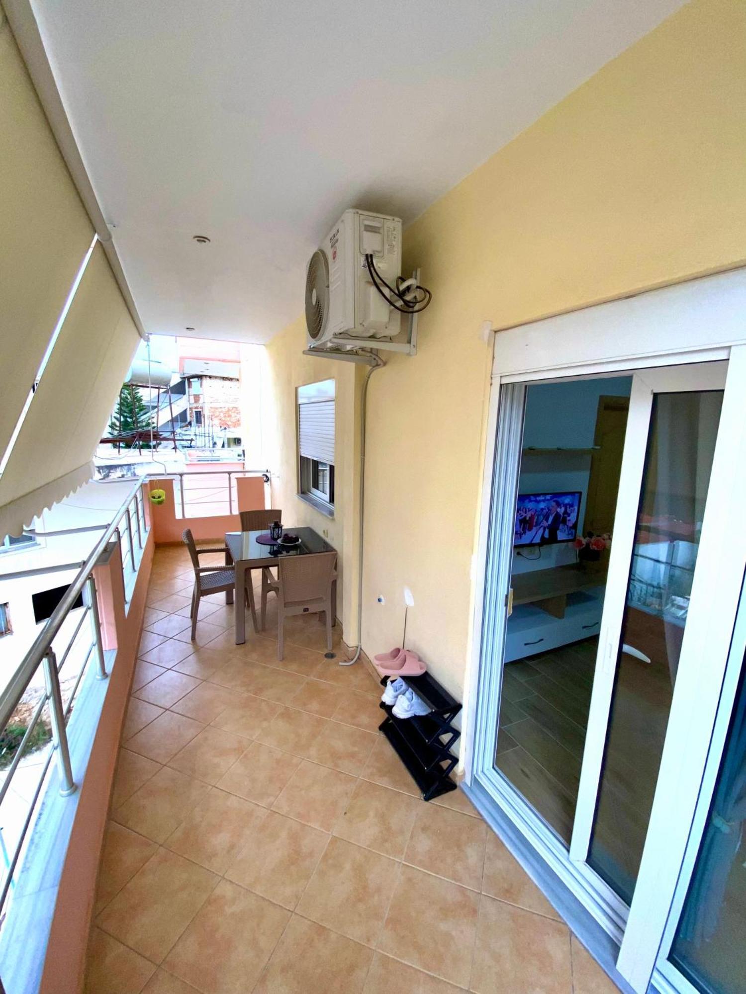 Bellas Apartment 2 Sarandë Buitenkant foto